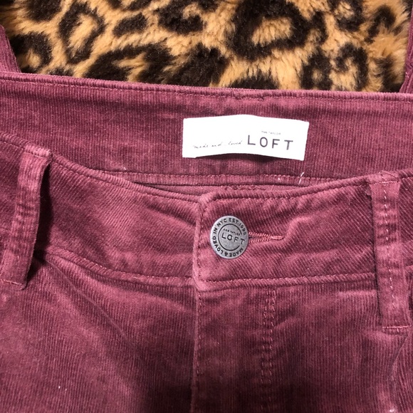 LOFT Skinny Cords- 8 - Picture 2 of 3